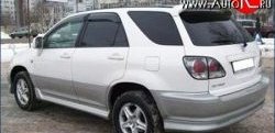 8 949 р. Накладка заднего бампера RX Lexus RX300 XU10 дорестайлинг (1995-2001) (Неокрашенная)  с доставкой в г. Москва. Увеличить фотографию 2