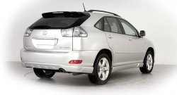 2 849 р. Накладка переднего бампера Style Lexus RX350 XU30 дорестайлинг (2003-2006) (Неокрашенная)  с доставкой в г. Москва. Увеличить фотографию 2