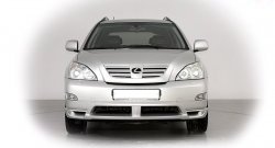 2 849 р. Накладка переднего бампера Style Lexus RX350 XU30 дорестайлинг (2003-2006) (Неокрашенная)  с доставкой в г. Москва. Увеличить фотографию 3