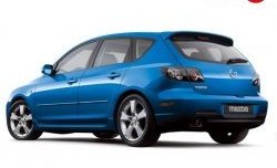 Спойлер Light Mazda 3/Axela BK дорестайлинг, хэтчбэк (2003-2006)