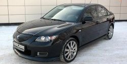 3 049 р. Радиаторная решётка Global-Tuning Mazda 3/Axela BK дорестайлинг седан (2003-2006) (Неокрашенная)  с доставкой в г. Москва. Увеличить фотографию 3