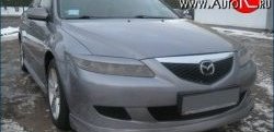 9 499 р. Накладка переднего бампера ATH Mazda 6 GG седан дорестайлинг (2002-2005)  с доставкой в г. Москва. Увеличить фотографию 3