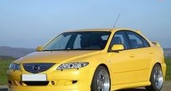 9 499 р. Накладка переднего бампера ATH Mazda 6 GG седан дорестайлинг (2002-2005)  с доставкой в г. Москва. Увеличить фотографию 4