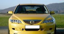 9 499 р. Накладка переднего бампера ATH Mazda 6 GG седан дорестайлинг (2002-2005)  с доставкой в г. Москва. Увеличить фотографию 5