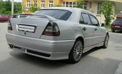 3 599 р. Пороги накладки Rieger Mercedes-Benz C-Class S202 дорестайлинг универсал (1992-1997)  с доставкой в г. Москва. Увеличить фотографию 3