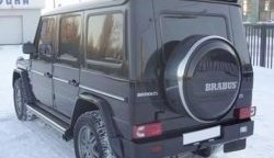 8 149 р. Спойлер BRABUS Mercedes-Benz G class W463 5 дв. дорестайлинг (1989-1994) (Без стоп-сигнала, Неокрашенный)  с доставкой в г. Москва. Увеличить фотографию 2