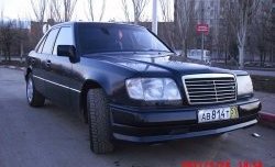 Накладка переднего бампера Elegance Mercedes-Benz E-Class S124 универсал рестайлинг (1993-1996)