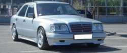 Накладка переднего бампера GT Dynamics Mercedes-Benz E-Class S124 универсал рестайлинг (1993-1996)