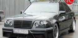 Накладка переднего бампера Storm Mercedes-Benz E-Class S124 универсал рестайлинг (1993-1996)