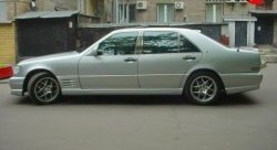 6 549 р. Комплект накладок Lorinser на передние крылья Mercedes-Benz S class W140 Седан (1991-1998)  с доставкой в г. Москва. Увеличить фотографию 2