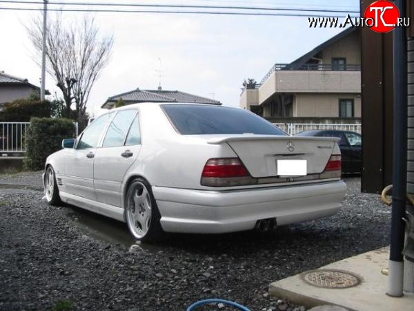 14 149 р. Задний бампер WALD Mercedes-Benz S class W140 Седан (1991-1998) (Неокрашенный)  с доставкой в г. Москва