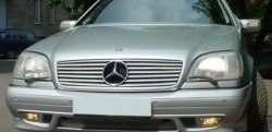 Передний бампер AMG Mercedes-Benz S class W140 Купе (1991-1998)