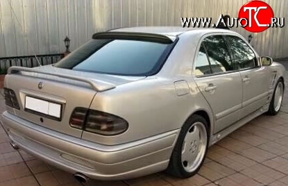 6 549 р. Спойлер LORINZER Style Mercedes-Benz E-Class W210 дорестайлинг седан (1996-1999) (Неокрашенный)  с доставкой в г. Москва