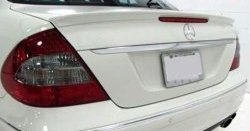 5 099 р. Лип спойлер AMG Mercedes-Benz E-Class W211 дорестайлинг седан (2002-2006) (Неокрашенный)  с доставкой в г. Москва. Увеличить фотографию 4