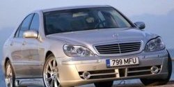 Передний бампер Lorinser F-01 Mercedes-Benz S class W220 (1998-2005)