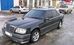 Накладка на передний бампер Mercedes-Benz E-Class S124 универсал рестайлинг (1993-1996)