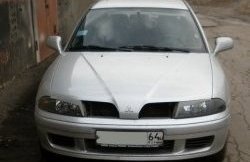 959 р. Реснички M-VRS на фары Mitsubishi Carisma (1999-2004) (Неокрашенные)  с доставкой в г. Москва. Увеличить фотографию 1