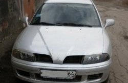 959 р. Реснички M-VRS на фары Mitsubishi Carisma (1999-2004) (Неокрашенные)  с доставкой в г. Москва. Увеличить фотографию 2