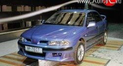 4 149 р. Накладка переднего бампера GT Dynamics Mitsubishi Carisma (1999-2004) (Неокрашенная)  с доставкой в г. Москва. Увеличить фотографию 2