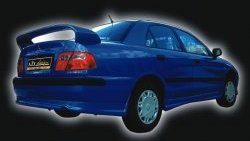 6 299 р. Пороги накладки GT Dynamics Mitsubishi Carisma (1999-2004) (Неокрашенные)  с доставкой в г. Москва. Увеличить фотографию 2