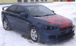 25 199 р. Передняя оптика Evo  Mitsubishi Lancer  10 (2007-2017) седан дорестайлинг, хэтчбэк дорестайлинг, седан рестайлинг, хэтчбек 5 дв рестайлинг  с доставкой в г. Москва. Увеличить фотографию 5