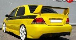 Задний бампер Accolade на Mitsubishi Lancer 9 1-ый рестайлинг седан (2003-2005)