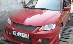 10 699 р. Передний бампер Accolade на Mitsubishi Lancer 9 2-ой рестайлинг седан (2005-2009) (Неокрашенный)  с доставкой в г. Москва. Увеличить фотографию 2