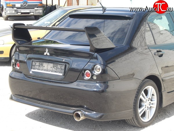 8 399 р. Задняя оптика Evo  Mitsubishi Lancer  9 (2003-2009) 1-ый рестайлинг седан, 2-ой рестайлинг седан (Без оптики (корпуса))  с доставкой в г. Москва