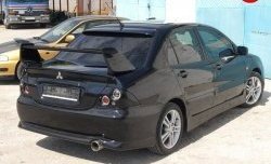 8 399 р. Задняя оптика Evo  Mitsubishi Lancer  9 (2003-2009) 1-ый рестайлинг седан, 2-ой рестайлинг седан (Без оптики (корпуса))  с доставкой в г. Москва. Увеличить фотографию 2