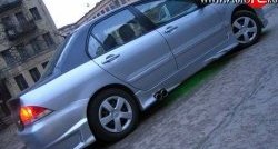 7 549 р. Задний бампер OS  Mitsubishi Lancer  9 (2003-2009) 1-ый рестайлинг седан, 2-ой рестайлинг седан  с доставкой в г. Москва. Увеличить фотографию 2