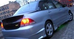 7 549 р. Задний бампер OS Mitsubishi Lancer 9 1-ый рестайлинг седан (2003-2005)  с доставкой в г. Москва. Увеличить фотографию 1