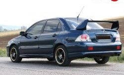 3 699 р. Пороги накладки Сток 2л  Mitsubishi Lancer  9 (2003-2009) 1-ый рестайлинг седан, 1-ый рестайлинг универсал, 2-ой рестайлинг седан, 2-ой рестайлинг универсал (Неокрашенные)  с доставкой в г. Москва. Увеличить фотографию 9