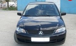 849 р. Комплект широких ресничек Evo V2 Mitsubishi Lancer 9 1-ый рестайлинг универсал (2003-2005) (Неокрашенные)  с доставкой в г. Москва. Увеличить фотографию 1