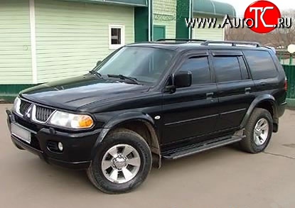 9 799 р. Арки крыльев Sport Mitsubishi Pajero Sport PA дорестайлинг (1996-2004) (Неокрашенные)  с доставкой в г. Москва