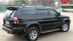 9 799 р. Арки крыльев Sport Mitsubishi Pajero Sport PA дорестайлинг (1996-2004) (Неокрашенные)  с доставкой в г. Москва. Увеличить фотографию 2