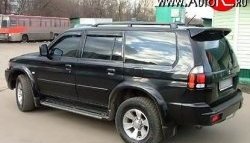 9 799 р. Арки крыльев Sport Mitsubishi Pajero Sport PA дорестайлинг (1996-2004) (Неокрашенные)  с доставкой в г. Москва. Увеличить фотографию 3