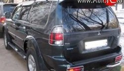 9 799 р. Арки крыльев Sport Mitsubishi Pajero Sport PA дорестайлинг (1996-2004) (Неокрашенные)  с доставкой в г. Москва. Увеличить фотографию 5