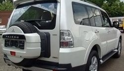 5 949 р. Спойлер Sport Mitsubishi Pajero 4 V90 дорестайлинг (2006-2011) (Неокрашенный)  с доставкой в г. Москва. Увеличить фотографию 3