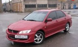 Пороги накладки Mitsubishi Lancer 9 CS универсал 1-ый рестайлинг (2003-2005)