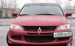 7 999 р. Передний бампер на Mitsubishi Lancer 9 CS седан 1-ый рестайлинг (2003-2005)  с доставкой в г. Москва. Увеличить фотографию 1