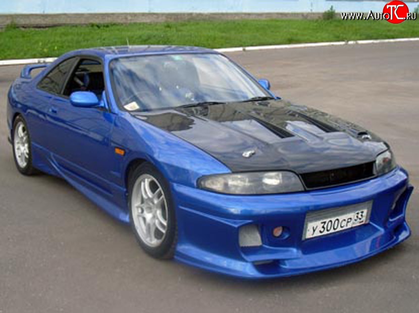 16 449 р. Передний бампер DoLuck Nissan Skyline R33 (1993-1998) (Неокрашенный)  с доставкой в г. Москва