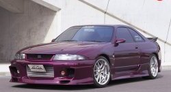 16 449 р. Передний бампер DoLuck Nissan Skyline R33 (1993-1998) (Неокрашенный)  с доставкой в г. Москва. Увеличить фотографию 4