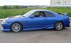 10 949 р. Передние крылья DoLuck Nissan Skyline R33 (1993-1998) (Неокрашенные)  с доставкой в г. Москва. Увеличить фотографию 2