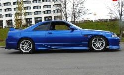 10 949 р. Передние крылья DoLuck Nissan Skyline R33 (1993-1998) (Неокрашенные)  с доставкой в г. Москва. Увеличить фотографию 3