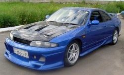 10 949 р. Передние крылья DoLuck Nissan Skyline R33 (1993-1998) (Неокрашенные)  с доставкой в г. Москва. Увеличить фотографию 4