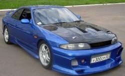 10 949 р. Передние крылья DoLuck Nissan Skyline R33 (1993-1998) (Неокрашенные)  с доставкой в г. Москва. Увеличить фотографию 5