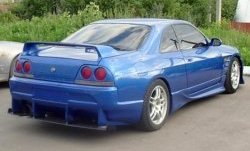 10 949 р. Передние крылья DoLuck Nissan Skyline R33 (1993-1998) (Неокрашенные)  с доставкой в г. Москва. Увеличить фотографию 6