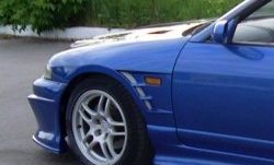 11 649 р. Пороги накладки DoLuck Nissan Skyline R33 (1993-1998) (Неокрашенные)  с доставкой в г. Москва. Увеличить фотографию 6