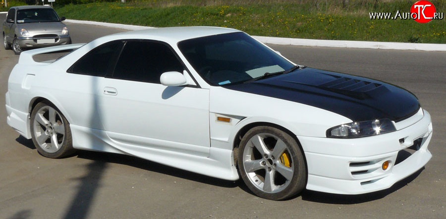 10 949 р. Передние крылья Drift style Nissan Skyline R33 (1993-1998) (Неокрашенные)  с доставкой в г. Москва