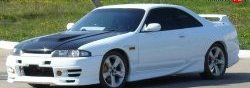 10 949 р. Передние крылья Drift style Nissan Skyline R33 (1993-1998) (Неокрашенные)  с доставкой в г. Москва. Увеличить фотографию 3